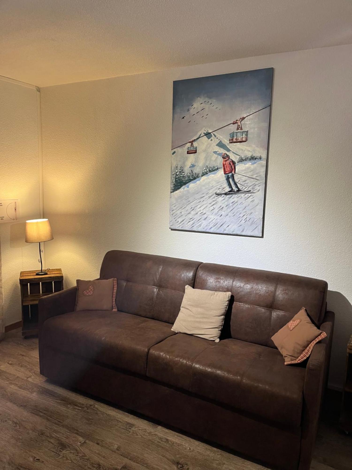 Chalet L'Hermine Val Thorens Exteriér fotografie
