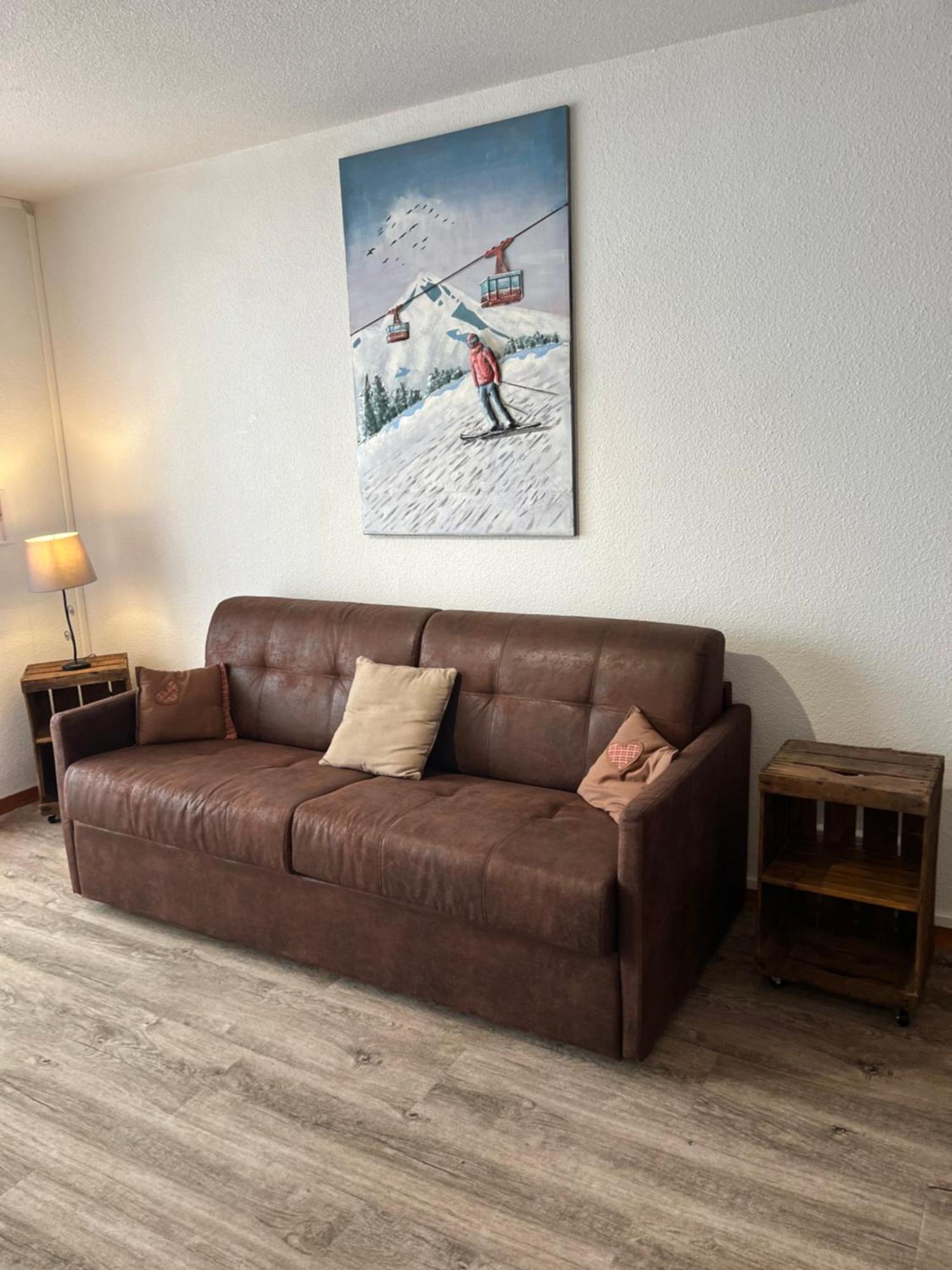 Chalet L'Hermine Val Thorens Exteriér fotografie