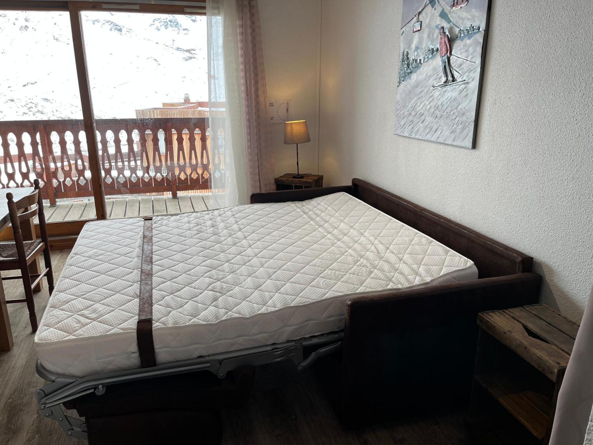 Chalet L'Hermine Val Thorens Exteriér fotografie
