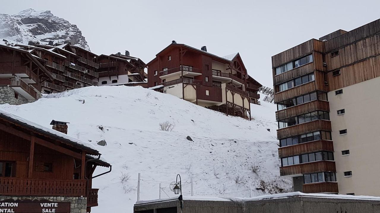 Chalet L'Hermine Val Thorens Exteriér fotografie