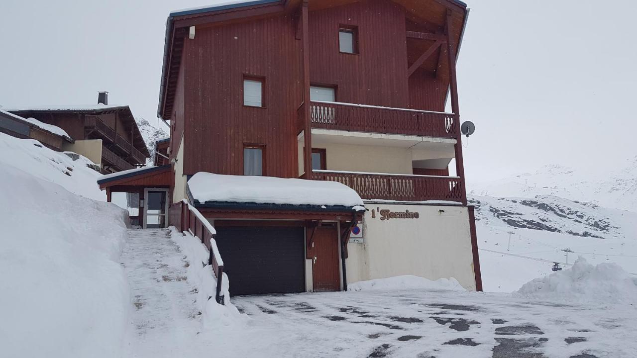 Chalet L'Hermine Val Thorens Exteriér fotografie