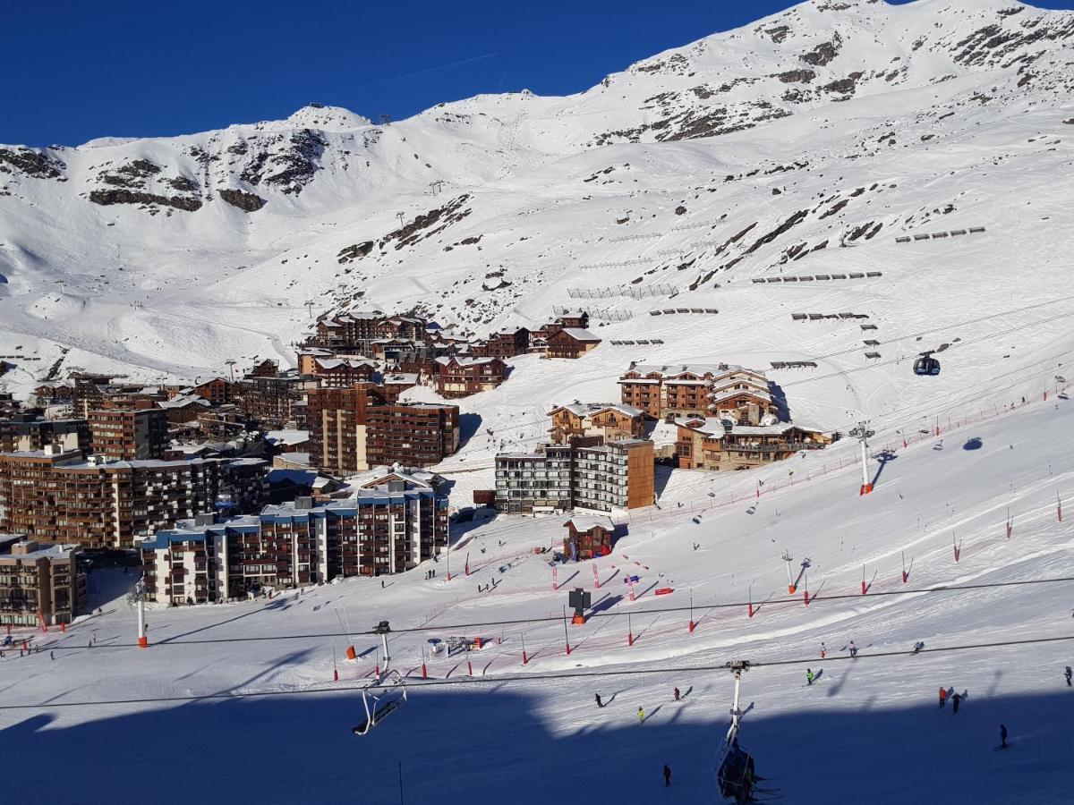 Chalet L'Hermine Val Thorens Exteriér fotografie