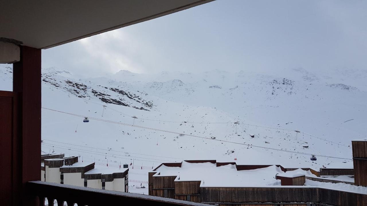 Chalet L'Hermine Val Thorens Exteriér fotografie