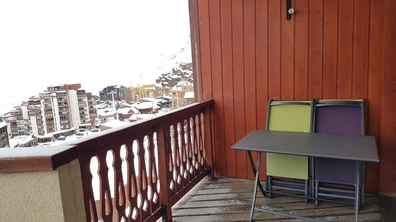 Chalet L'Hermine Val Thorens Exteriér fotografie