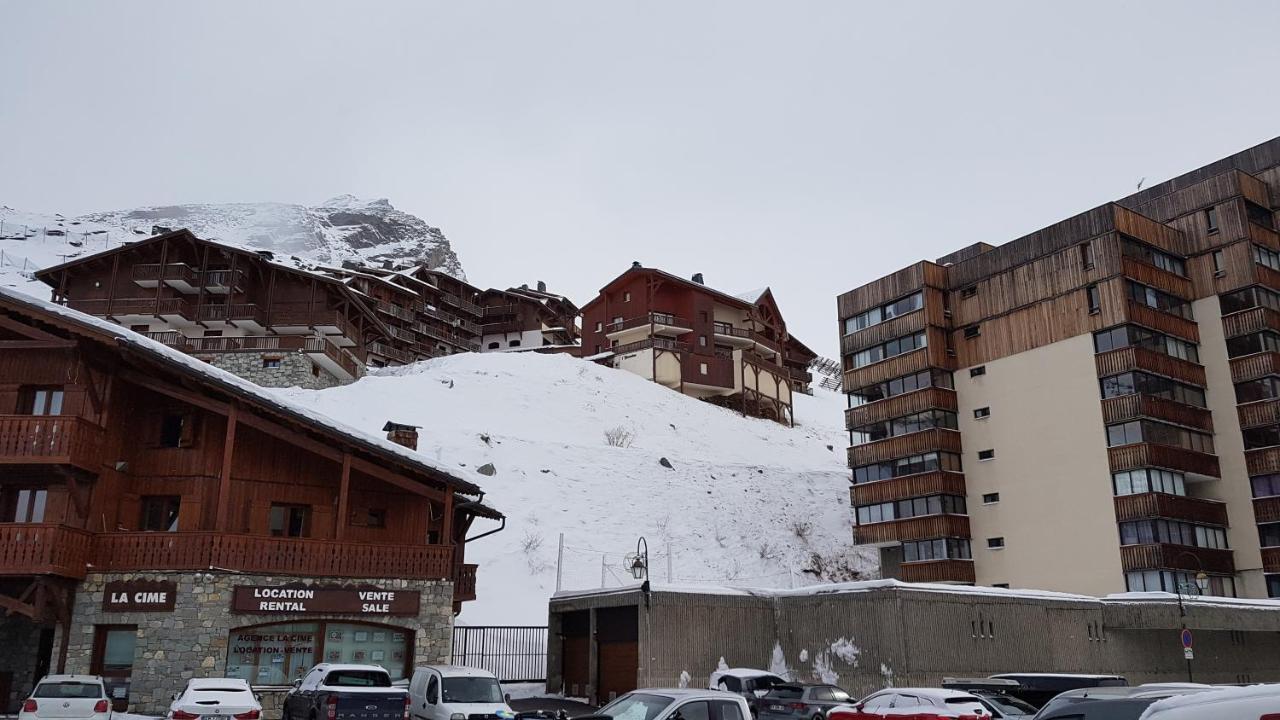 Chalet L'Hermine Val Thorens Exteriér fotografie