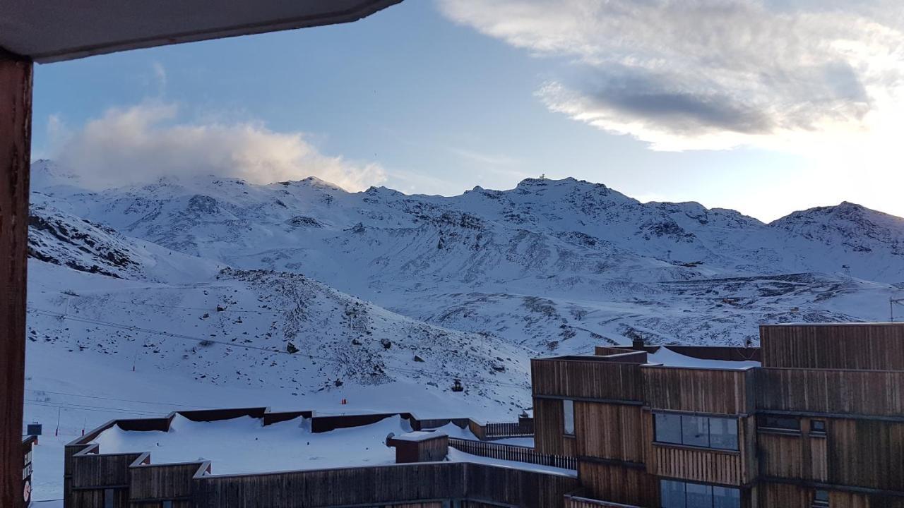 Chalet L'Hermine Val Thorens Exteriér fotografie