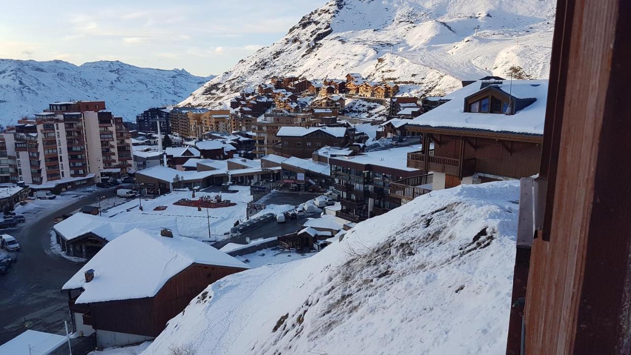 Chalet L'Hermine Val Thorens Exteriér fotografie