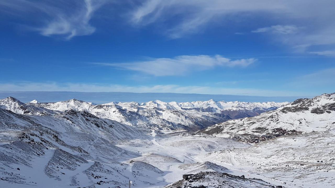 Chalet L'Hermine Val Thorens Exteriér fotografie